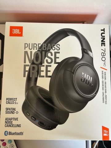 אוזניות Jbl tune 780