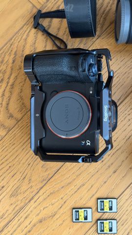 Sony A7S III – מצלמת וידאו