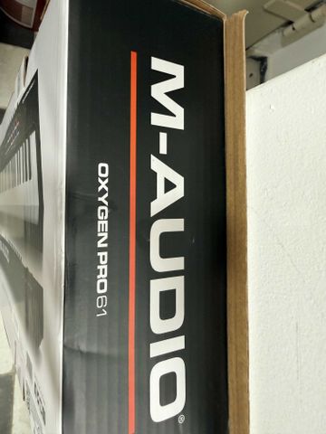 מקלדת M-Audio Oygen Pro 61