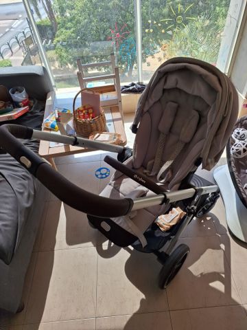 עגלת Cybex Balios S4 + אמבטיה