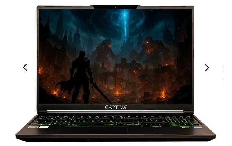 Captiva 5070rtx i7 14th 32gb