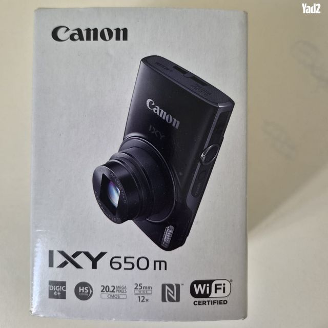 CANON IXY 650 m (elph 360)