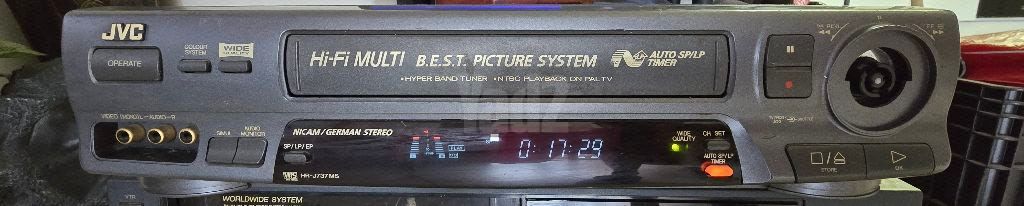 נגן  וידאו jvc Stereo audio