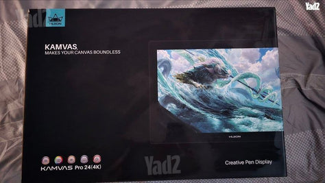 HUION Kamvas Pro 24 4K