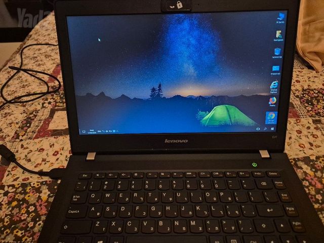מחשב נייד Lenovo E31-80