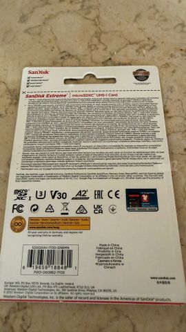 SanDisk Extreme 1TB microSDXC