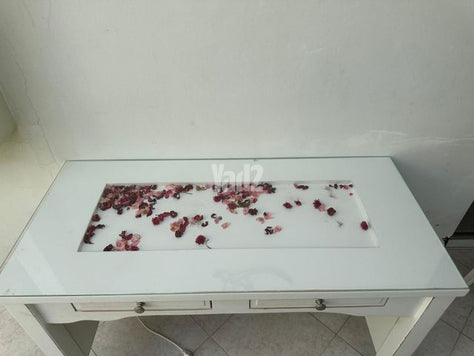 שולחן מעץ מלא