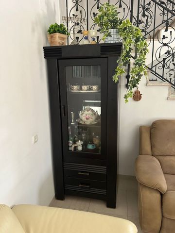 מזנון עץ מלא