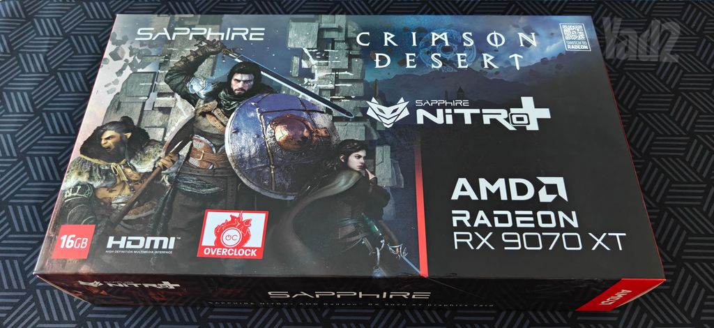 RADEON RX 9070 XT OC 16 GB