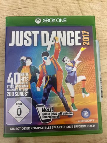 Just dance 2017