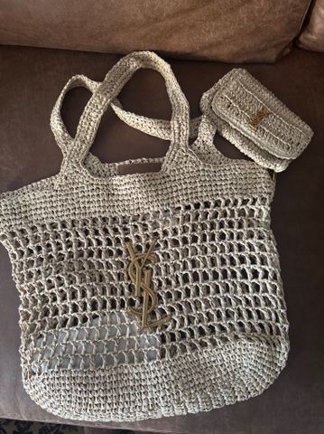 תיק ysl קש חדש