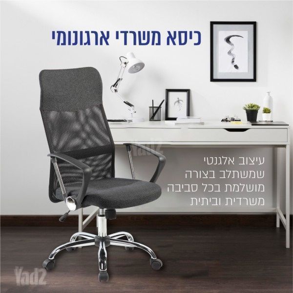 כיסא מנהל ארגונומיCarbon Polar