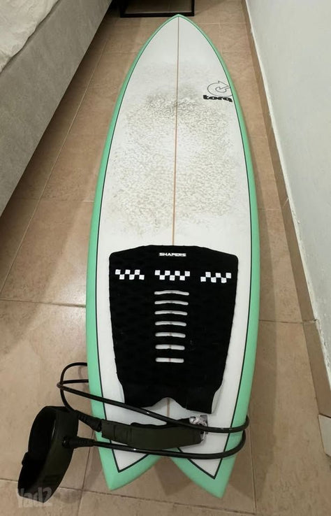 גלשן היבריד של torq ,fishtail