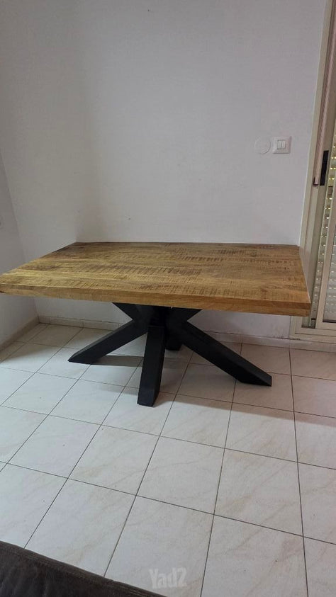 שולחן אוכל 160×90