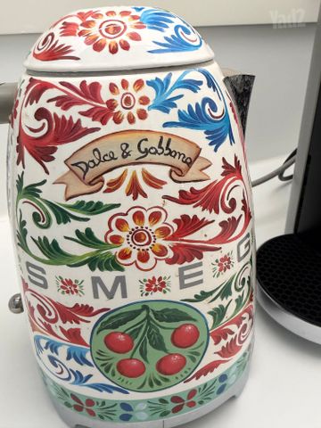 קומקום Smeg\Dolce and Gabbana