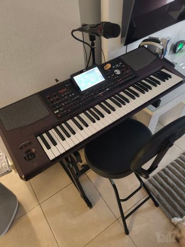 אורגן קורג PA1000 עם אביזרים