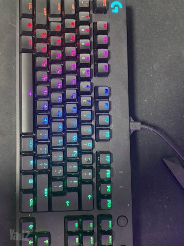 מקלדת Logitech Pro TKL