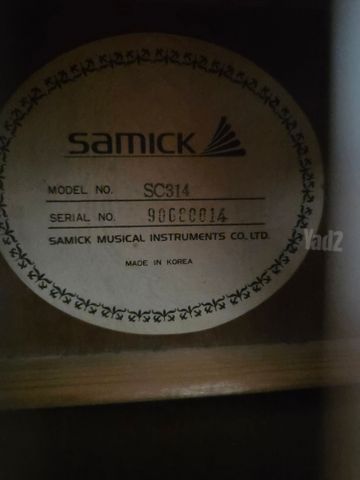 גיטרה קלאסית Samick SC314
