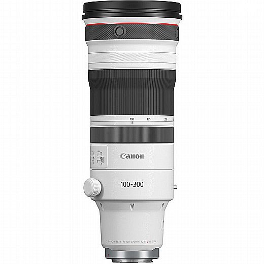 Canon 100-300 2.8 rf כמו חדשה