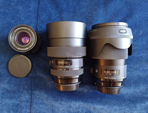 עדשות עבור CANON EF