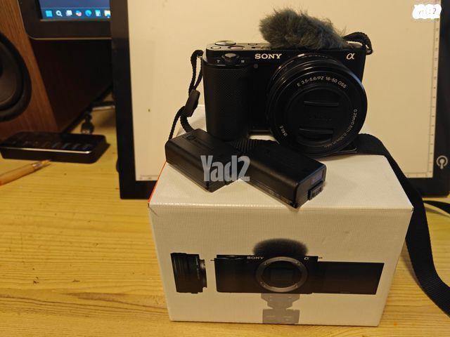 סוני Sony ZV-E10 + 16-50mm