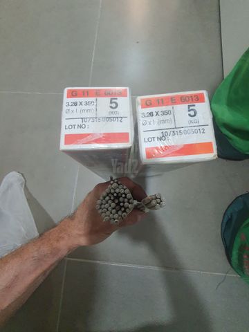 אלקטרודות לריתוך