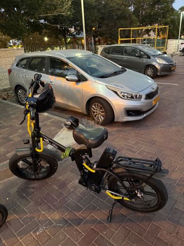 אופניים חשמליים