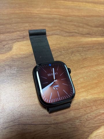 Apple watch 10 titanium
