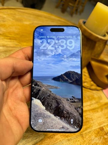 ‏IPhone 16 Pro ג׳יגה 500