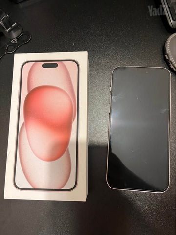 iPhone 15 Plus 256GB Pink