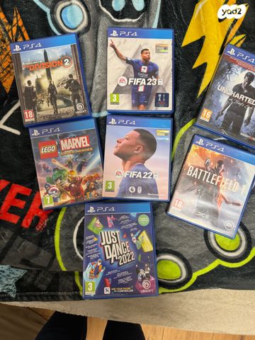 משחקים לps4