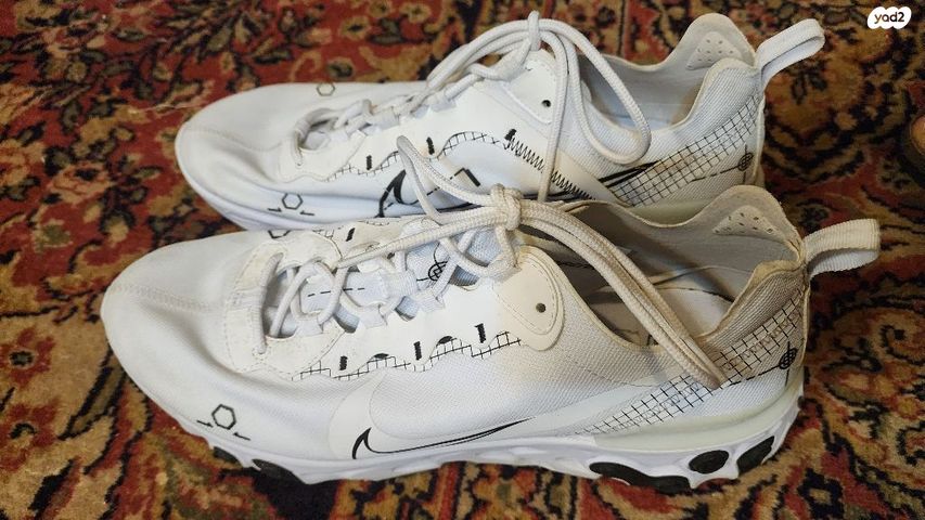 נעלי נייק nike react מידה 47.5