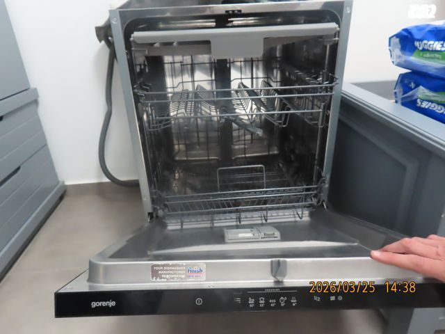 מדיח כלים gorenje כמו חדש
