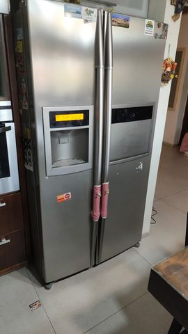 מקרר LG במצב חדש