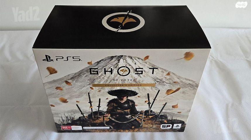 Ghost of Yotei Collectors משחק