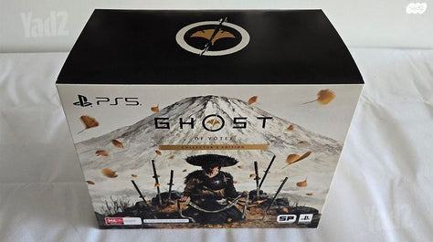 Ghost of Yotei Collectors משחק