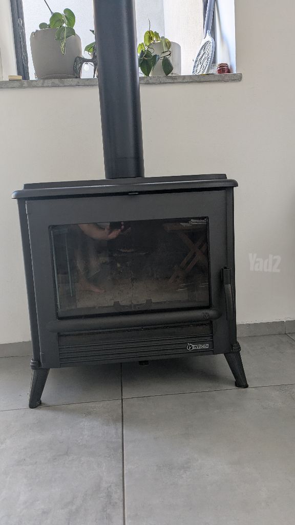 קמין עצים