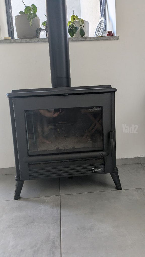 קמין עצים
