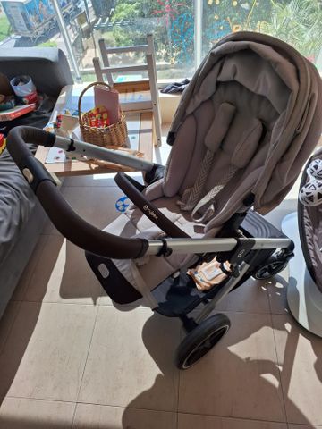 עגלת Cybex Balios S4 + אמבטיה