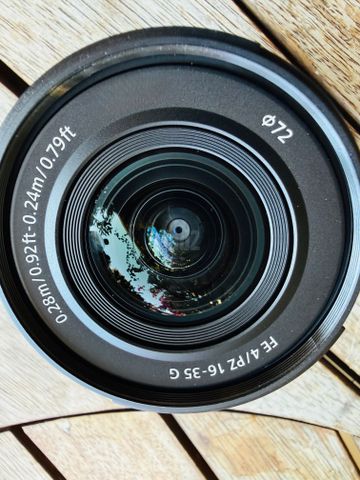 Sony FE PZ 16-35MM f/4 G