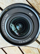 Sony FE PZ 16-35MM f/4 G