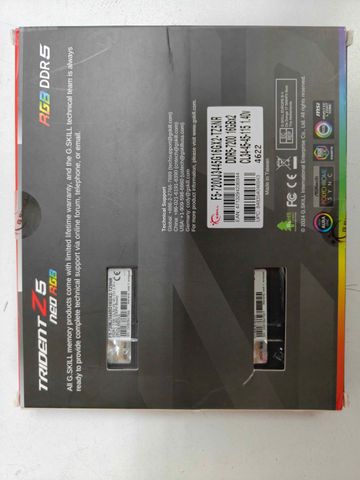 G.SKILL TRIDENT Z 16x2 DDR5