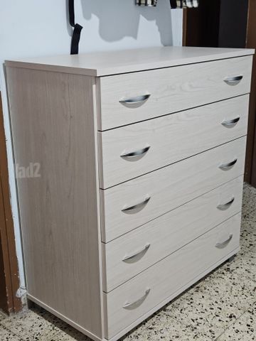 שידת 5 מגירות