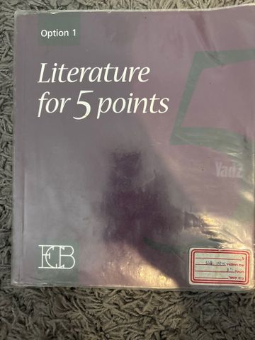 Literature for 5 points