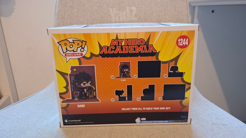 Funko pop Dabi mha