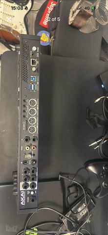 Mpc live 2 + 256gb + case