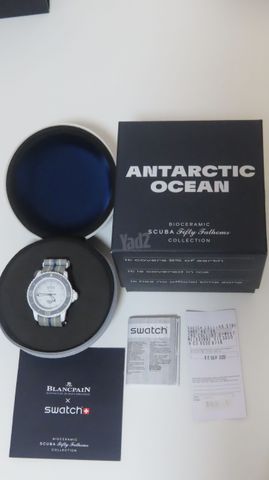 שעון  SWATCH BLANCPAIN