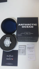 שעון  SWATCH BLANCPAIN