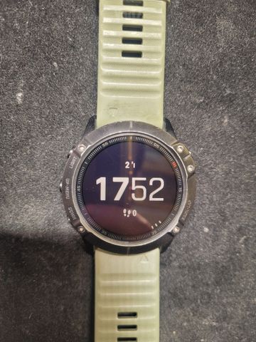 שעון Garmin Fenix 6 Sapphire