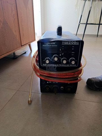 רתכת ארגון ac -dc
